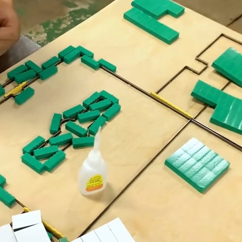 SPEED刀版弹垫的尺寸怎样选择与瓦楞纸模切效果?